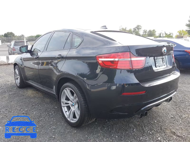 2014 BMW X6 M 5YMGZ0C55E0C40576 image 2