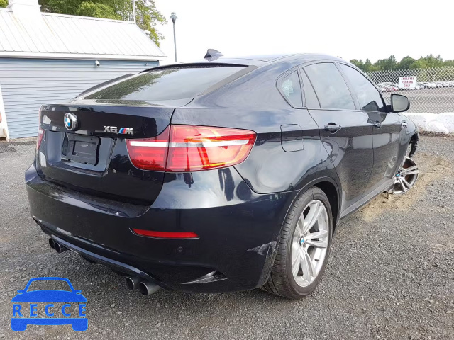 2014 BMW X6 M 5YMGZ0C55E0C40576 image 3