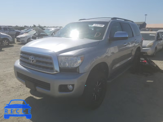 2013 TOYOTA SEQUOIA LI 5TDJY5G10DS083716 image 1
