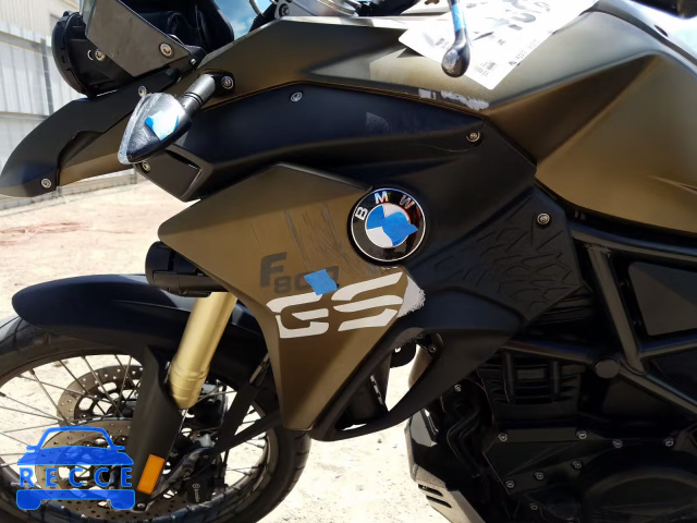 2013 BMW F800 GS WB10B1204DZL06419 Bild 8