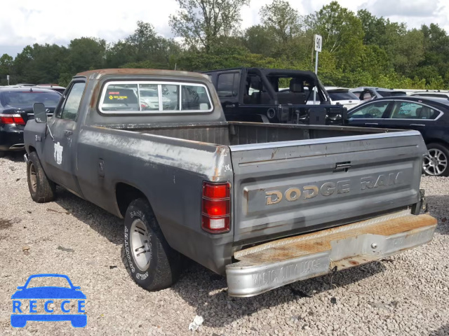 1986 DODGE D-SERIES D 1B7FD04T7GS031098 зображення 2