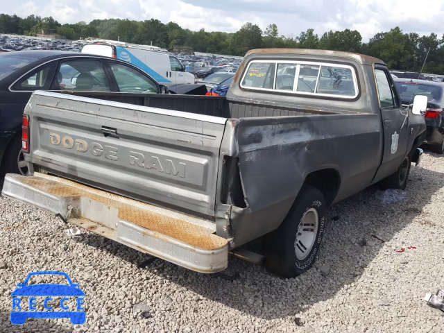 1986 DODGE D-SERIES D 1B7FD04T7GS031098 Bild 3