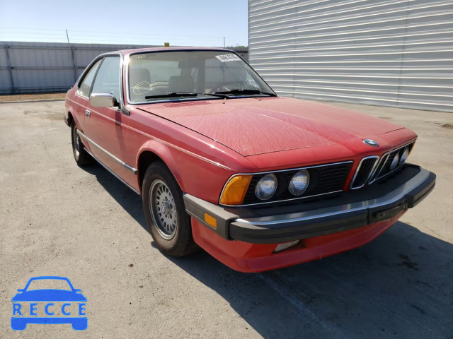 1985 BMW 635 CSI AU WBAEC8401F0610078 зображення 0