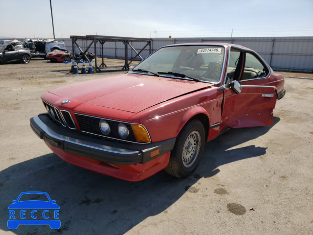 1985 BMW 635 CSI AU WBAEC8401F0610078 зображення 1