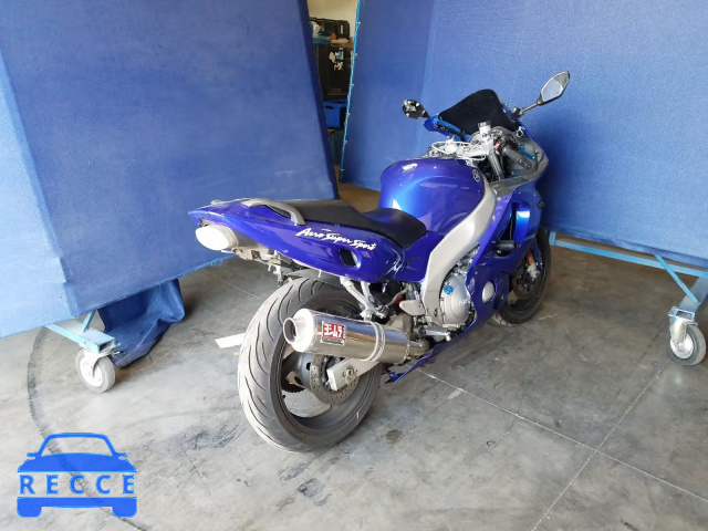 2007 YAMAHA YZF600 R JYARJ10E87A002505 Bild 3