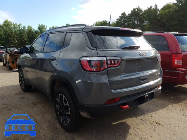 2020 JEEP COMPASS TR 3C4NJDDB1LT117020 зображення 2