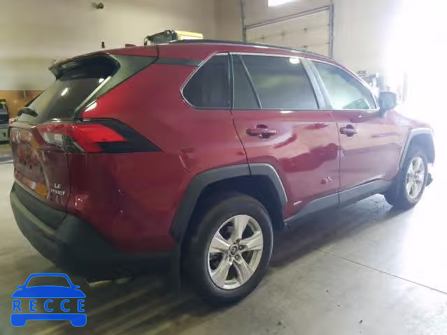 2020 TOYOTA RAV4 LE 2T3BWRFVXLW083371 зображення 3