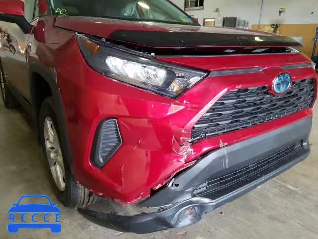 2020 TOYOTA RAV4 LE 2T3BWRFVXLW083371 зображення 8