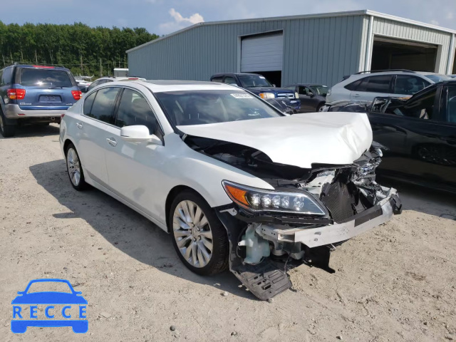 2014 ACURA RLX TECH JH4KC1F52EC006430 image 0