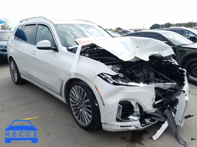 2020 BMW X7 XDRIVE4 5UXCW2C07L9B46898 Bild 0