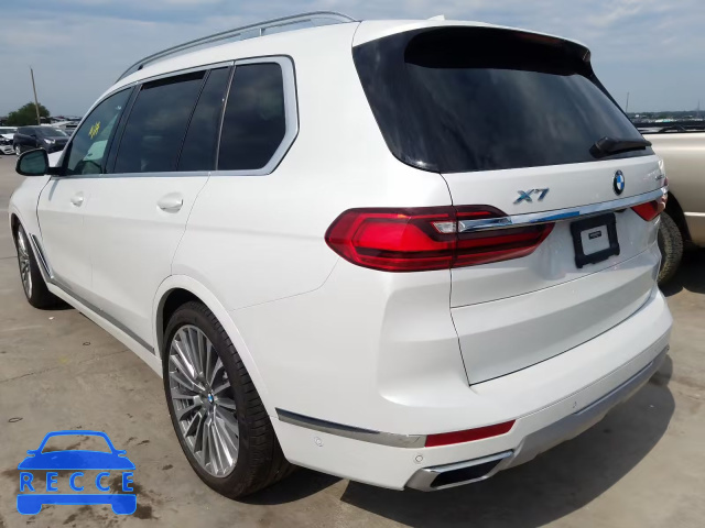 2020 BMW X7 XDRIVE4 5UXCW2C07L9B46898 Bild 2