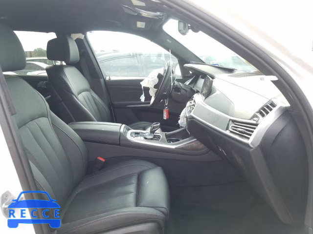 2020 BMW X7 XDRIVE4 5UXCW2C07L9B46898 Bild 4
