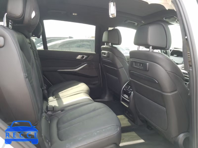 2020 BMW X7 XDRIVE4 5UXCW2C07L9B46898 Bild 5