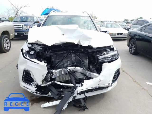 2020 BMW X7 XDRIVE4 5UXCW2C07L9B46898 Bild 8