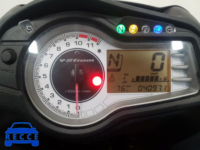 2016 SUZUKI DL650 A JS1VP56A9G2100122 image 10