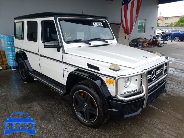 2014 MERCEDES-BENZ G 63 AMG WDCYC7DF6EX219913 зображення 0