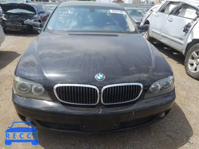 2008 BMW 750I WBAHL83538DT13285 зображення 8