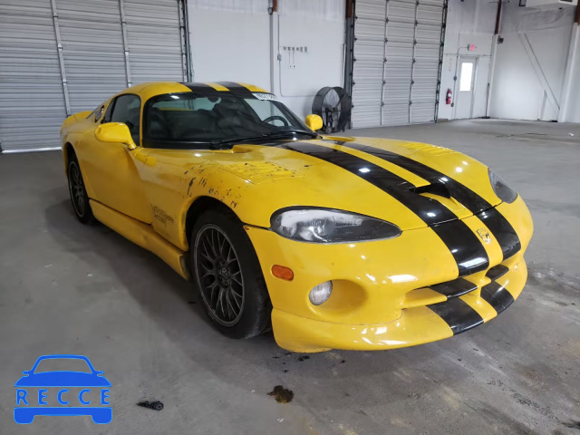 2001 DODGE VIPER GTS 1B3ER69E51V700907 зображення 0