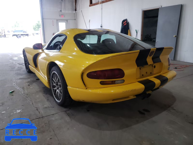 2001 DODGE VIPER GTS 1B3ER69E51V700907 зображення 2