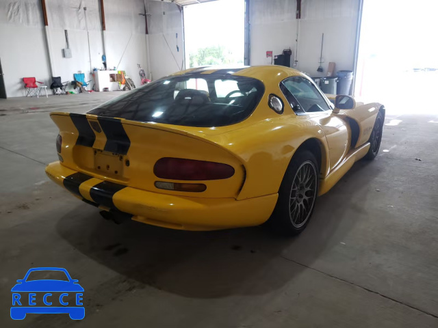 2001 DODGE VIPER GTS 1B3ER69E51V700907 зображення 3