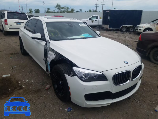 2014 BMW 750 LXI WBAYF8C51ED652811 image 0