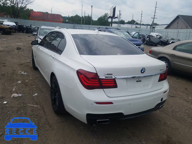 2014 BMW 750 LXI WBAYF8C51ED652811 image 2