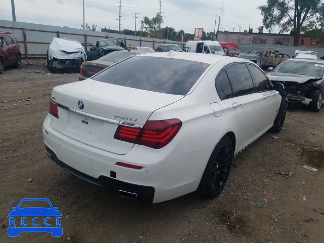 2014 BMW 750 LXI WBAYF8C51ED652811 image 3