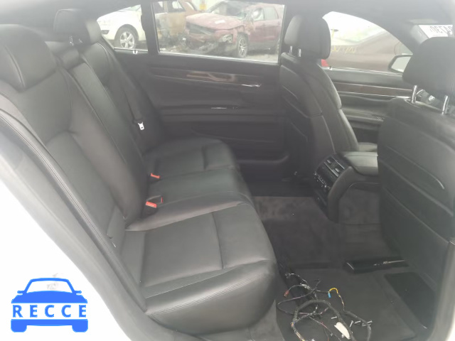 2014 BMW 750 LXI WBAYF8C51ED652811 image 5