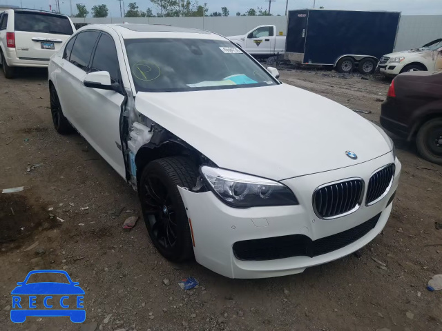 2014 BMW 750 LXI WBAYF8C51ED652811 image 8