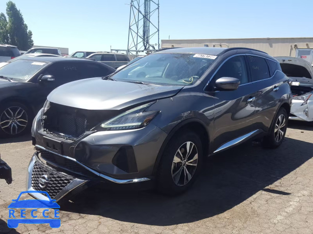 2020 NISSAN MURANO SV 5N1AZ2BS7LN106193 зображення 1