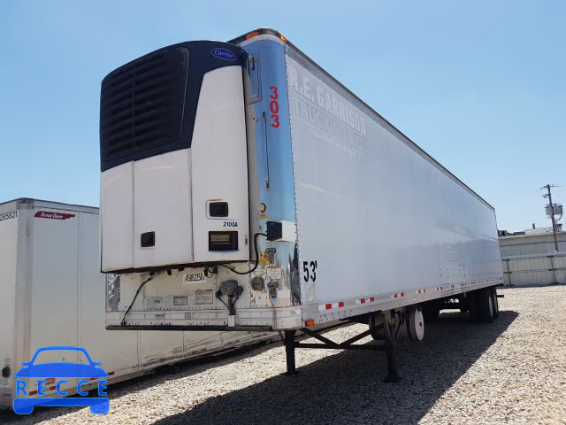 2007 GREAT DANE TRAILER TRAILER 1GRAA06287B700119 Bild 1