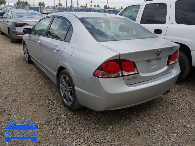 2010 ACURA CSX TECHNO 2HHFD5F73AH200168 image 2