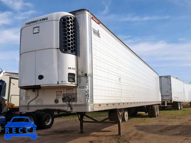 2014 GREAT DANE TRAILER TRAILER 1GRAA0627EB708452 зображення 2