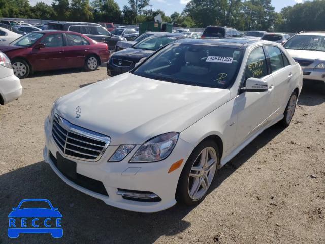 2012 MERCEDES-BENZ E 550 4MAT WDDHF9BB0CA645126 Bild 1