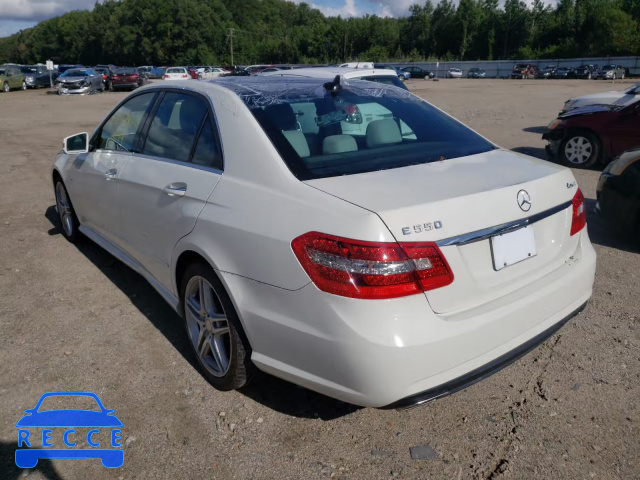 2012 MERCEDES-BENZ E 550 4MAT WDDHF9BB0CA645126 image 2