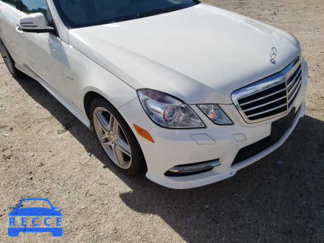 2012 MERCEDES-BENZ E 550 4MAT WDDHF9BB0CA645126 image 8