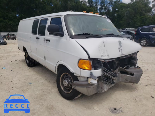 2001 DODGE RAM VAN B3 2B7KB31Z91K546345 image 0