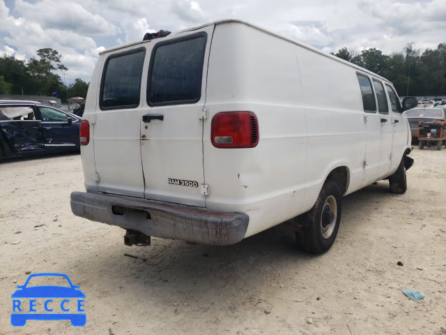 2001 DODGE RAM VAN B3 2B7KB31Z91K546345 Bild 3