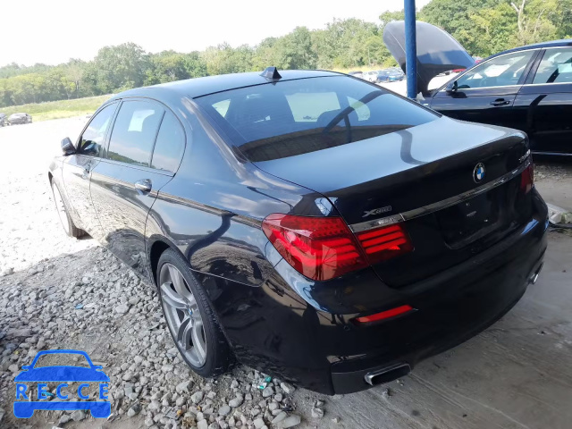 2014 BMW 750 LXI WBAYF8C51ED652985 image 2