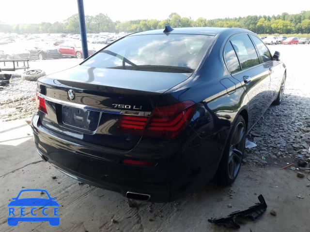 2014 BMW 750 LXI WBAYF8C51ED652985 image 3