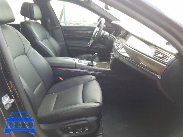 2014 BMW 750 LXI WBAYF8C51ED652985 image 4