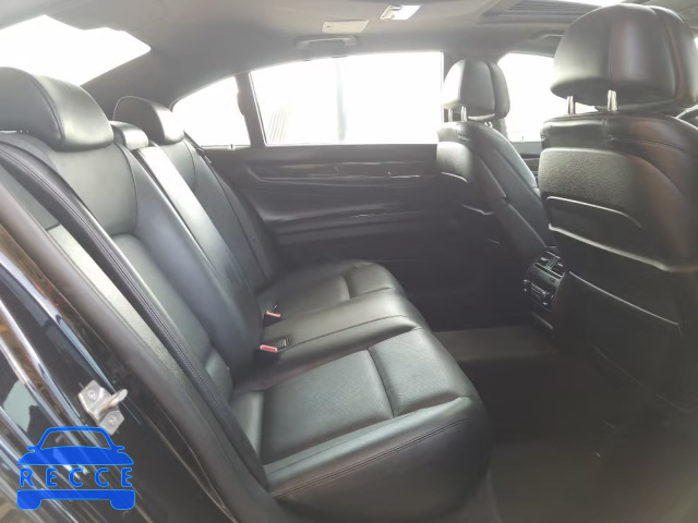 2014 BMW 750 LXI WBAYF8C51ED652985 image 5