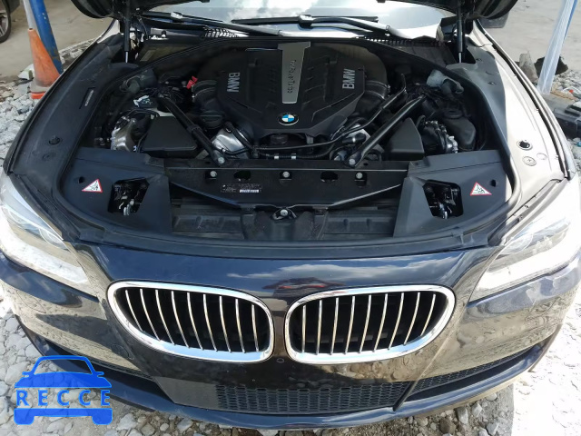 2014 BMW 750 LXI WBAYF8C51ED652985 image 6