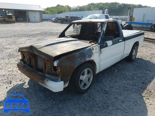 1985 GMC S TRUCK S1 1GTBS14E1F2534846 image 1