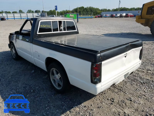 1985 GMC S TRUCK S1 1GTBS14E1F2534846 image 2