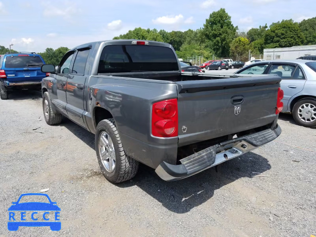 2009 DODGE DAKOTA LAR 1D3HW58PX9S736971 Bild 2