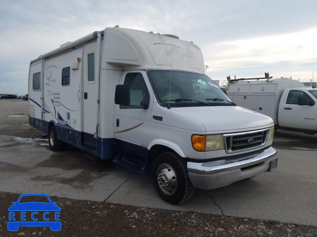 2004 FORD MOTORHOME 1FDXE45S23HA85247 зображення 0