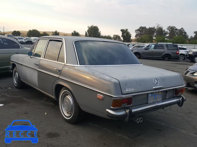 1972 MERCEDES-BENZ 250 11401112009557 зображення 2