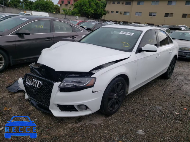 2011 AUDI A4 PREMIUM WAUDFAFL0BA089358 image 1