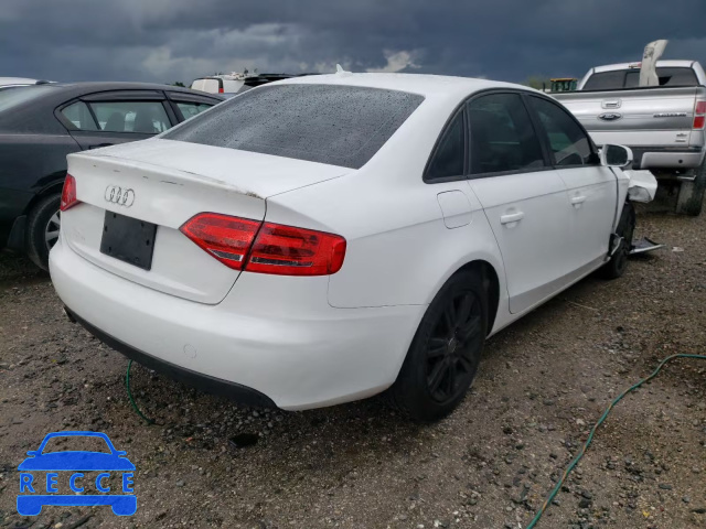 2011 AUDI A4 PREMIUM WAUDFAFL0BA089358 зображення 3